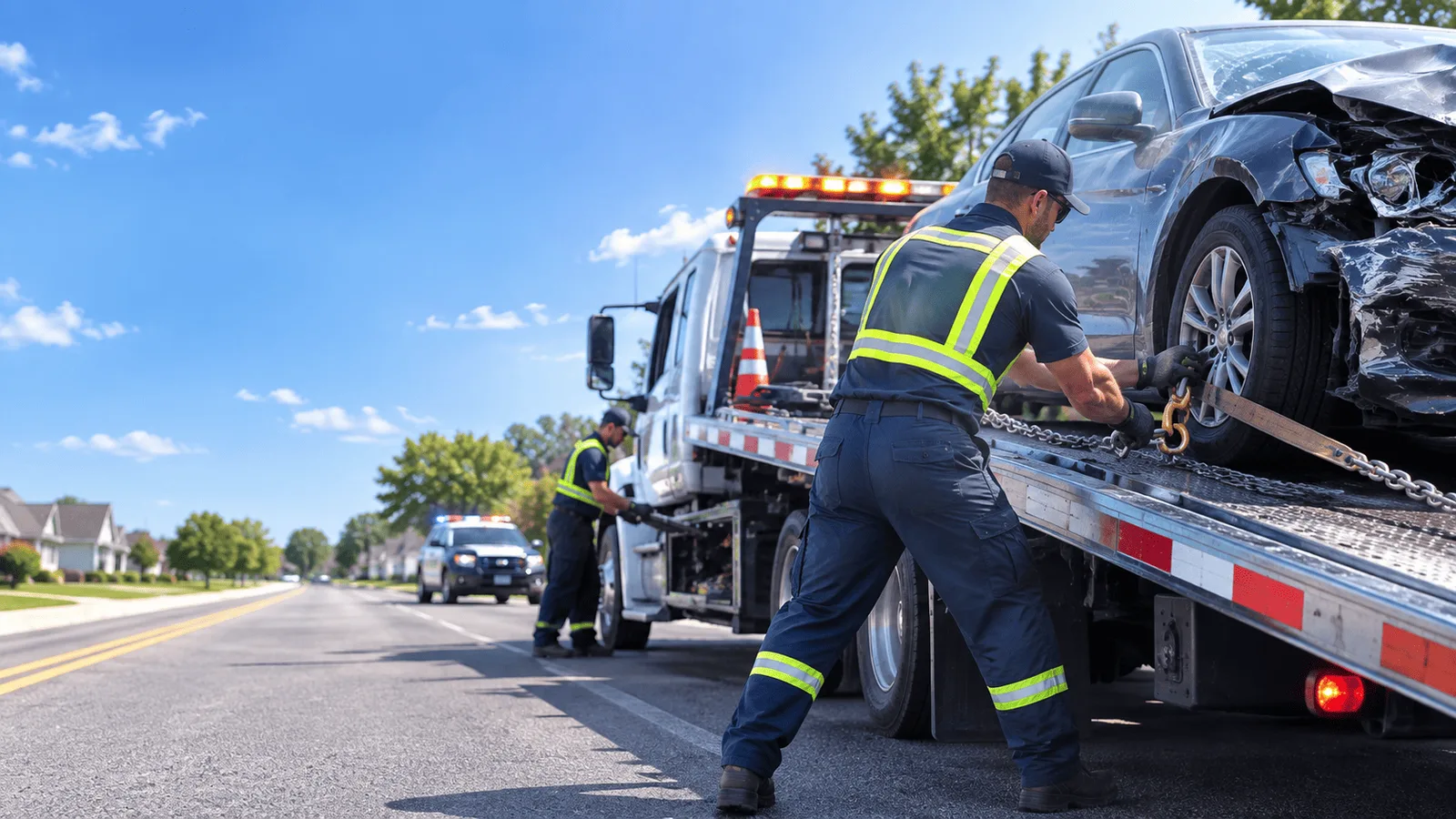Accident Towing Service in Plainfield, MA near me